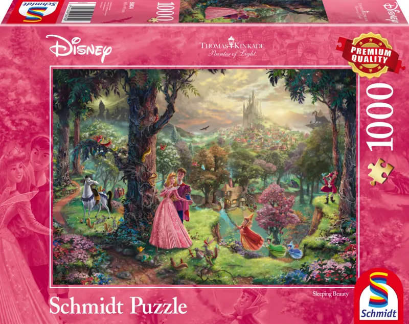 Thomas Kinkade - Disney - Dornröschen
