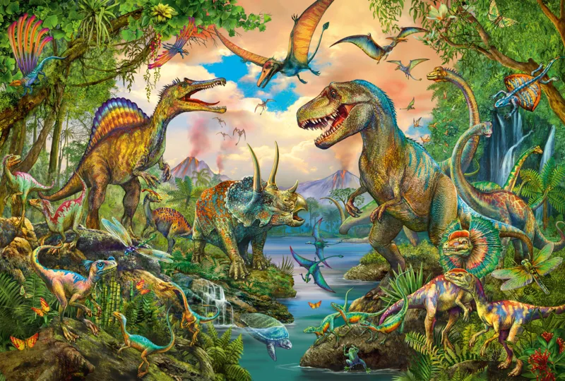Wilde Dinos