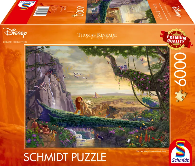 Disney - König der Löwen - Zurück am Königsfelsen