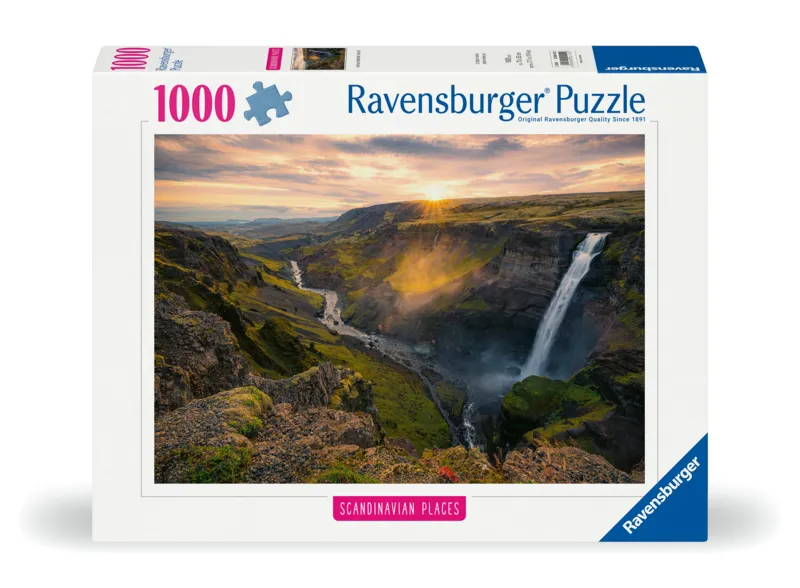 Háifoss - Iceland