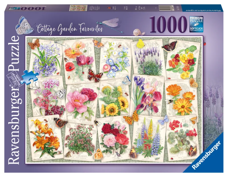 Blumenplakate