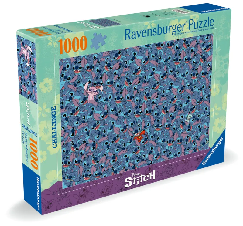 Stitch - Herausforderung Puzzle