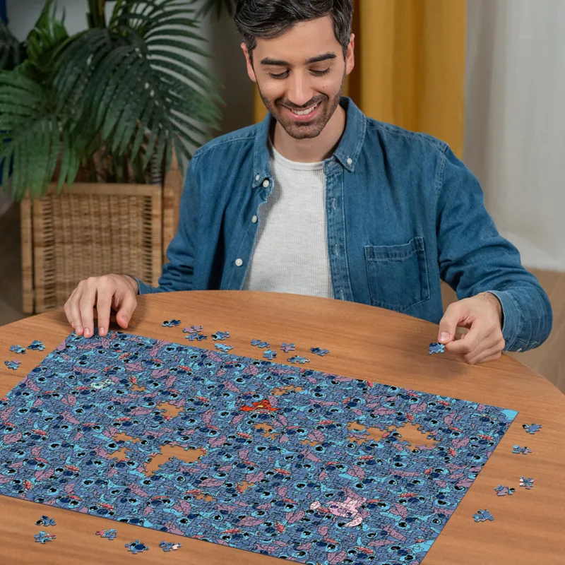 Stitch - Herausforderung Puzzle