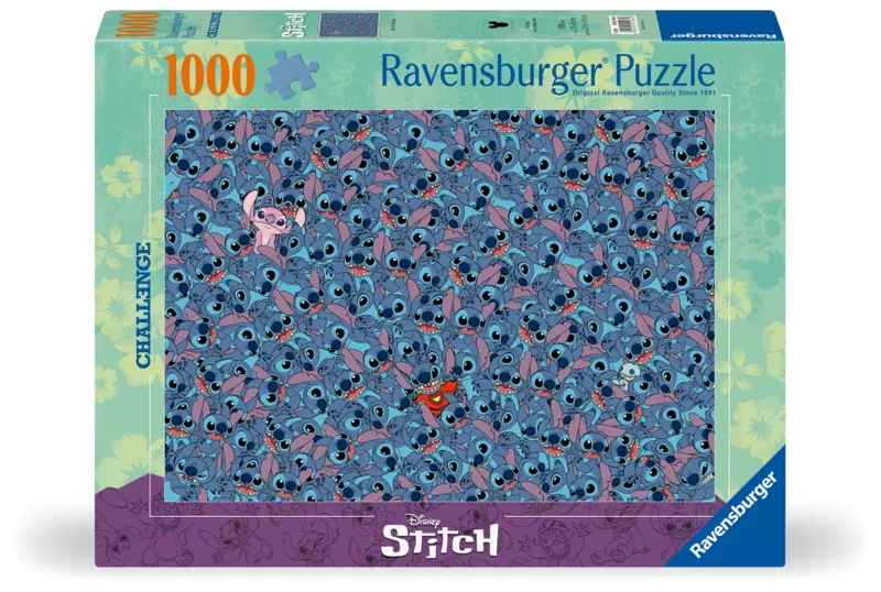 Stitch - Herausforderung Puzzle