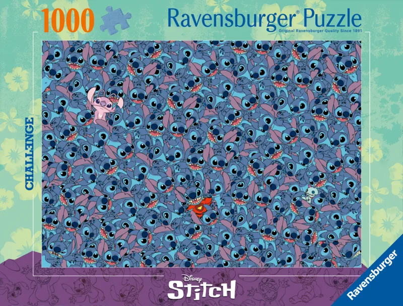 Stitch - Herausforderung Puzzle