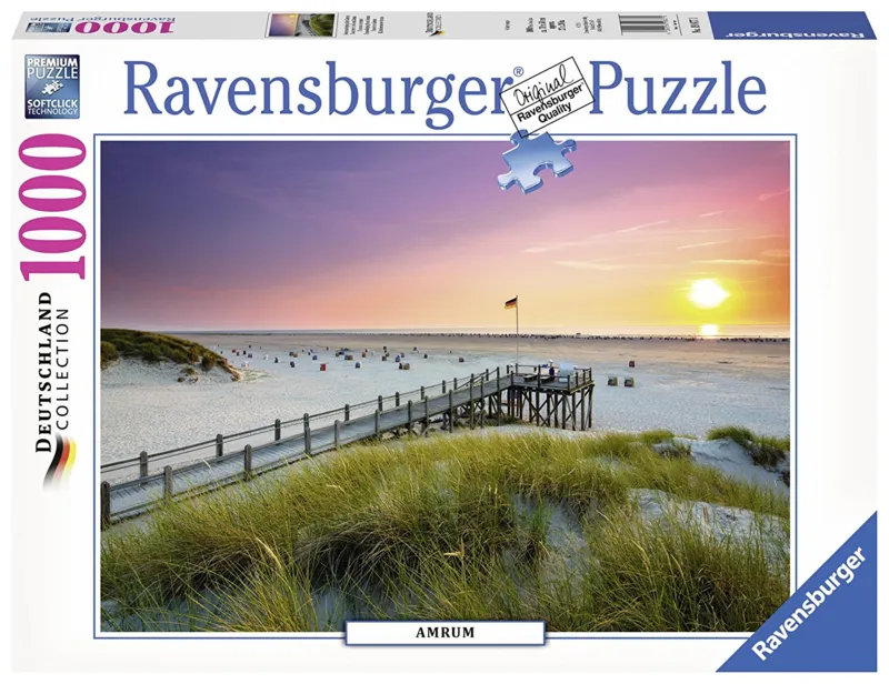 Sonnenuntergang über Amrum