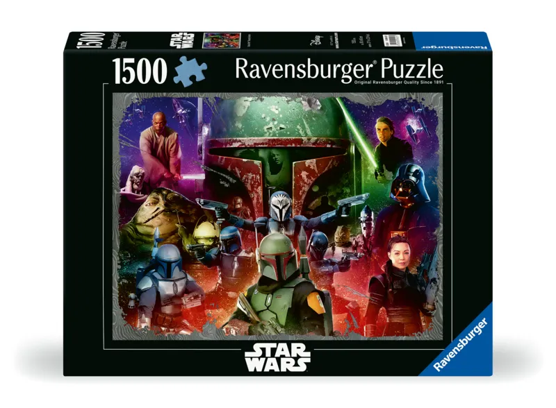 Boba Fett Chasseur de Primes - Star Wars The Mandalorian