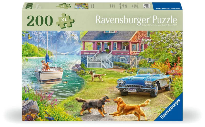 Wellness & Puzzle - Sommerhaus am See