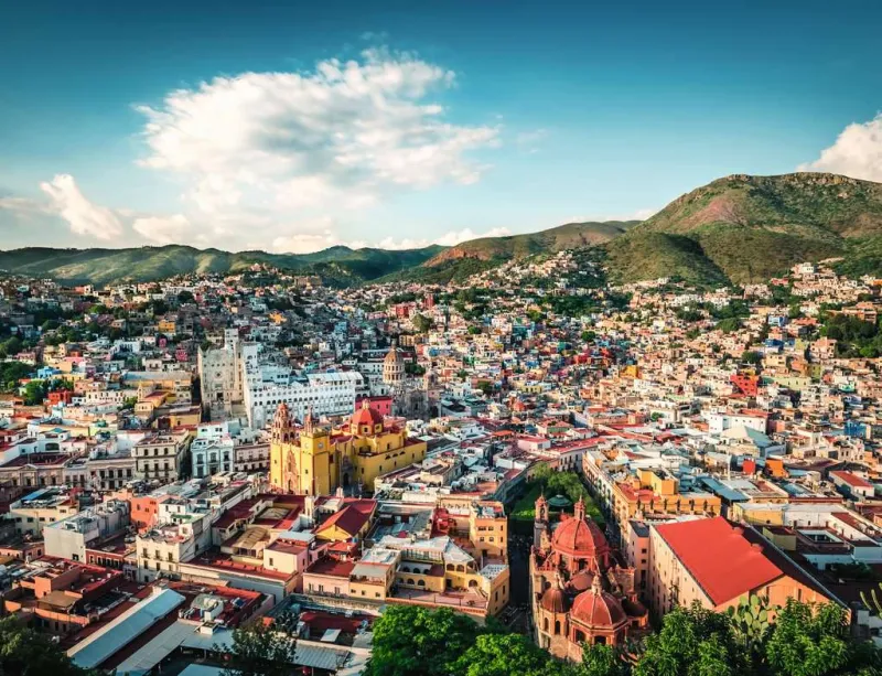 Kolonialstadt Guanajuato, Mexiko