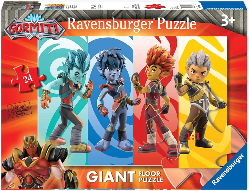 Giant Floor Puzzle - Gormiti