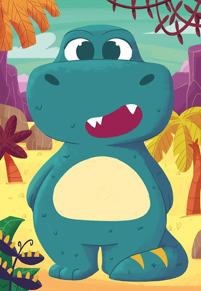 Mix and Match Puzzles - Dinosaurs