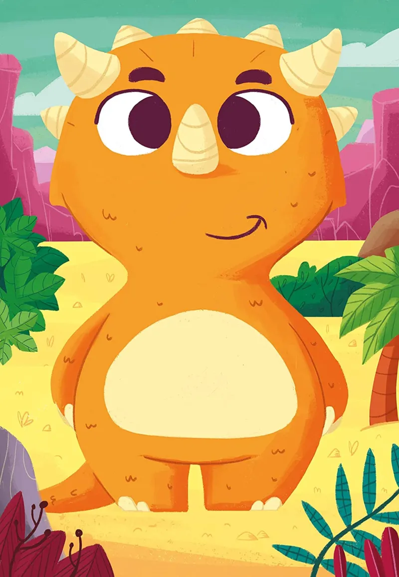 Mix and Match Puzzles - Dinosaurs