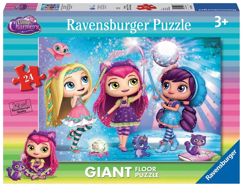 Riesen-Bodenpuzzle - Little Charmers