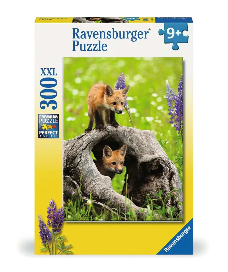 XXL Teile - Freche Füchse