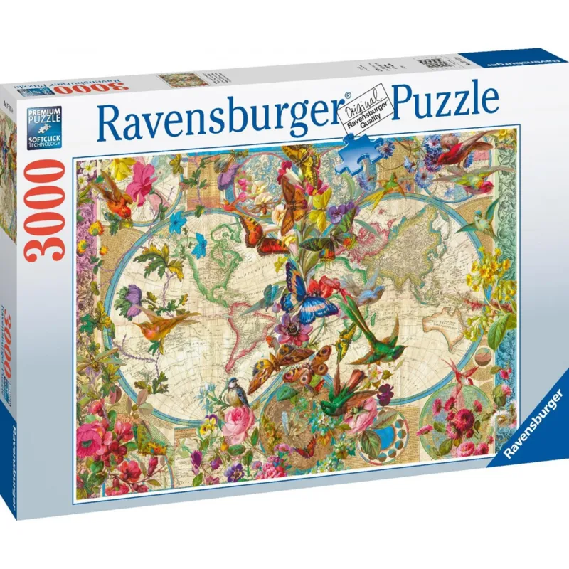 Fauna and Flora Map