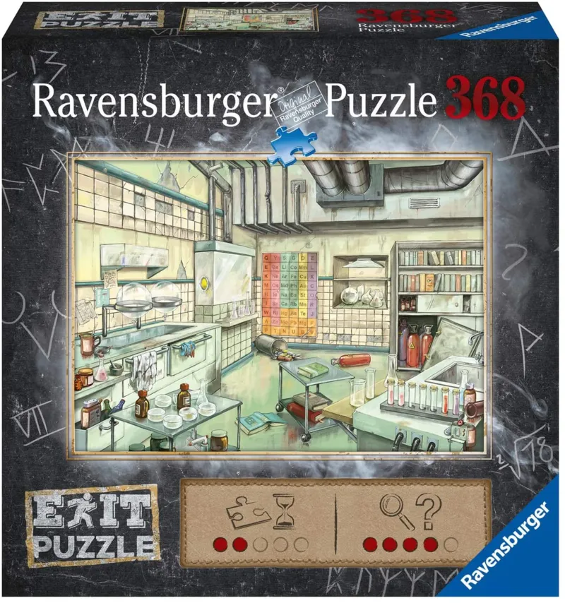 Exit Puzzle - The Lab