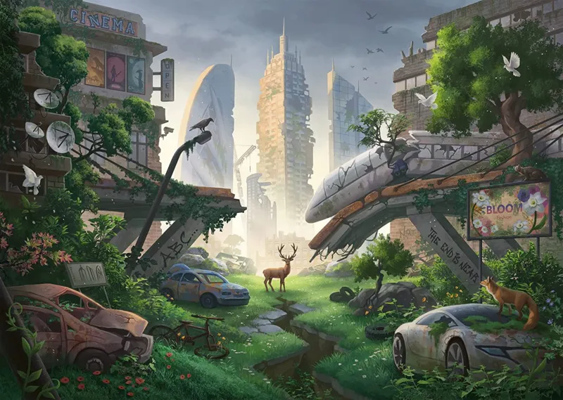 Exit Puzzle - Apocalyptic City
