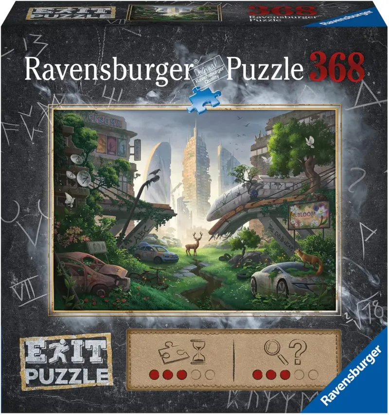 Exit Puzzle - Apocalyptic City