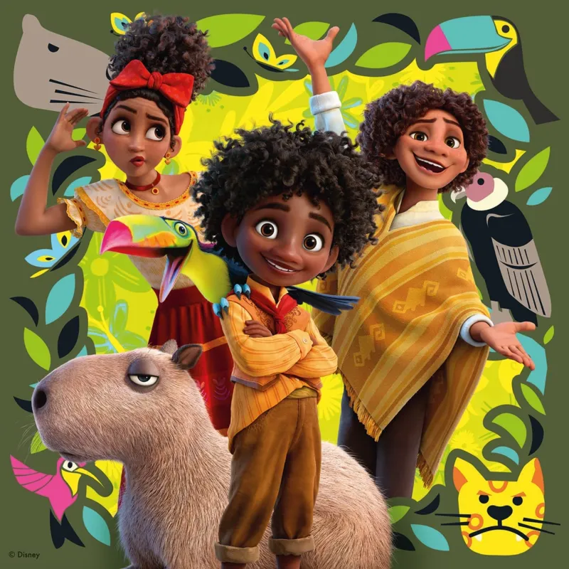 3 Puzzles - Encanto