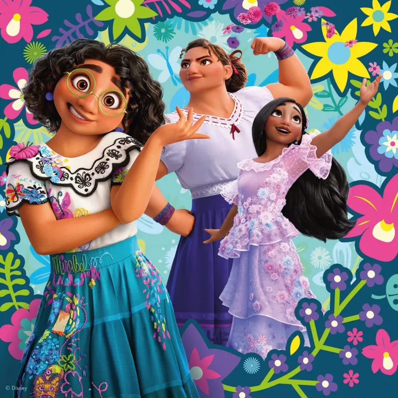 3 Puzzles - Encanto
