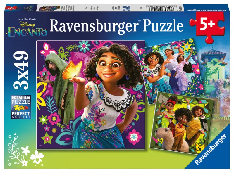 3 Puzzles - Encanto