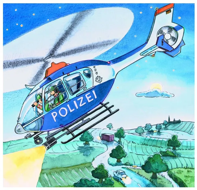 3 Puzzles - Polizeieinsatz
