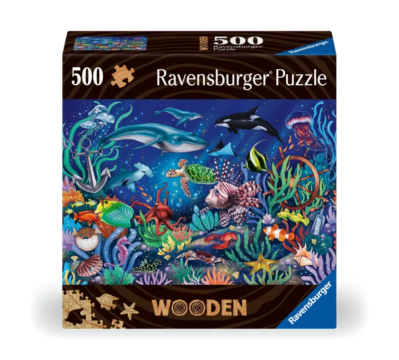 Wooden Puzzle - Sailor