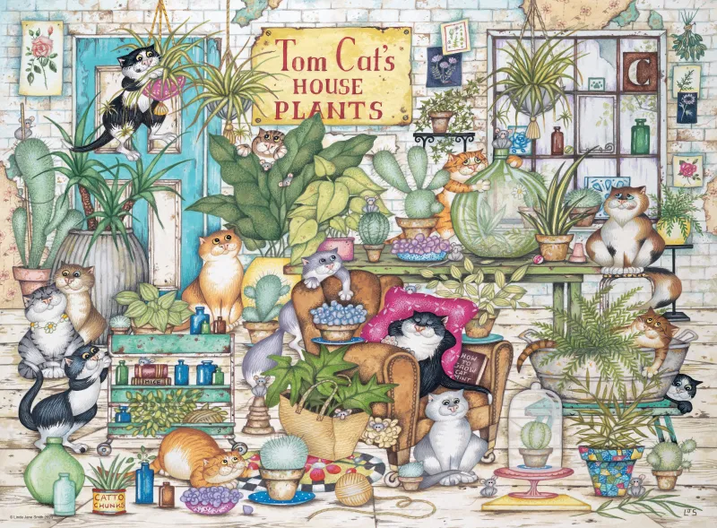 Toms Katzenhaus