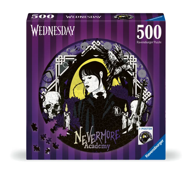 Mittwoch "Nevermore Academy"