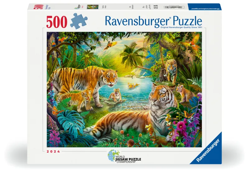 Tiger in der Oase