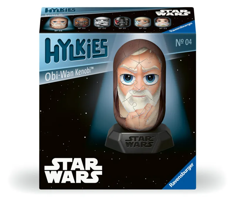 3D Puzzle - Star Wars Obi-Wan Kenobi