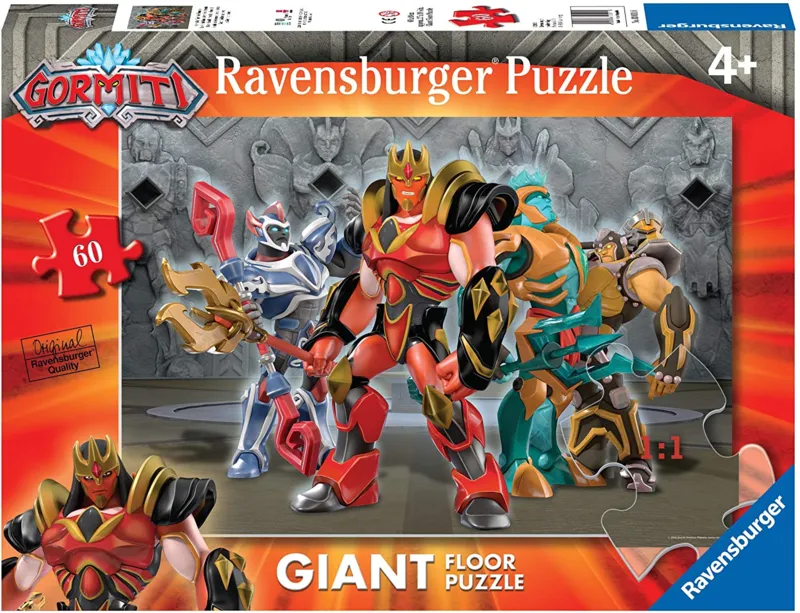 Giant Floor Puzzle - Gormiti