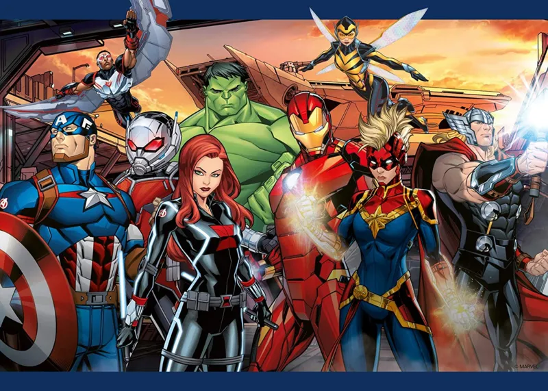 Giant Floor Puzzle - Avengers