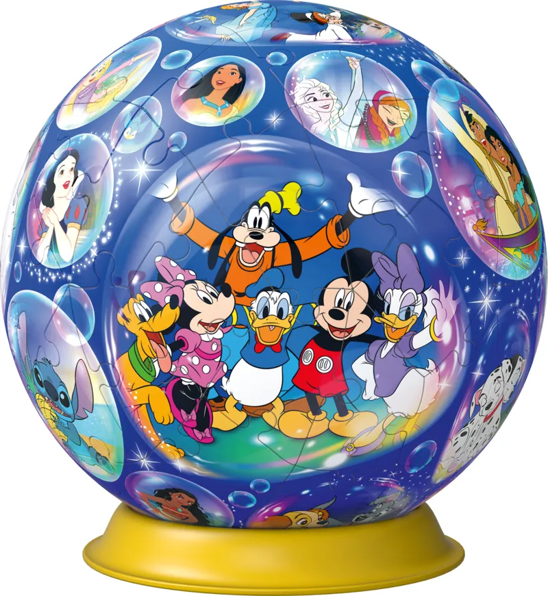 3D Puzzle - Puzzle Ball Disney Charaktere