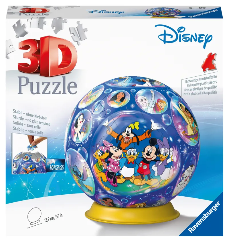 3D Puzzle - Puzzle Ball Disney Charaktere