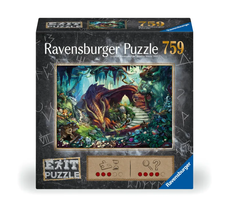 Exit Puzzle - In der Drachenhöhle