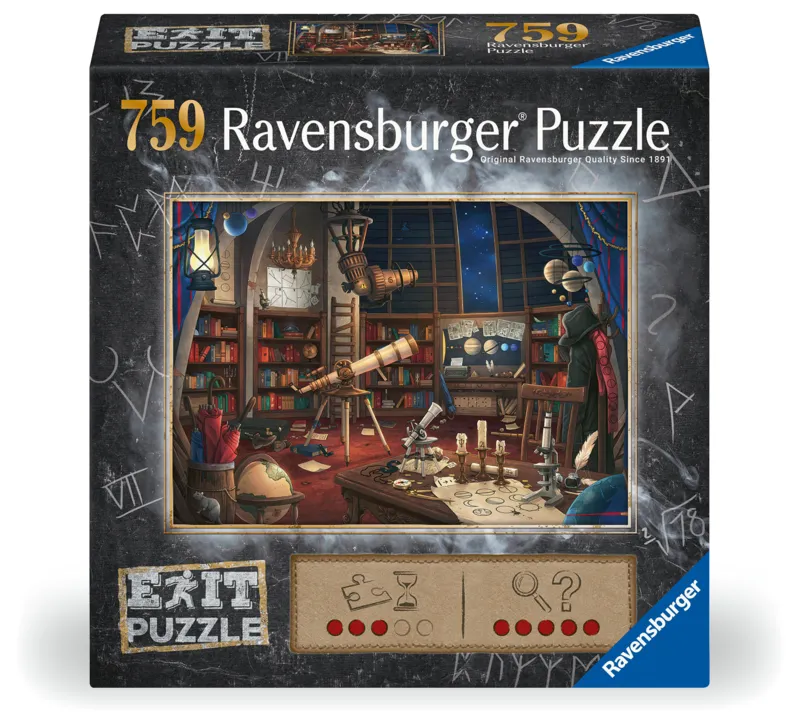 Exit Puzzle - Sternwarte