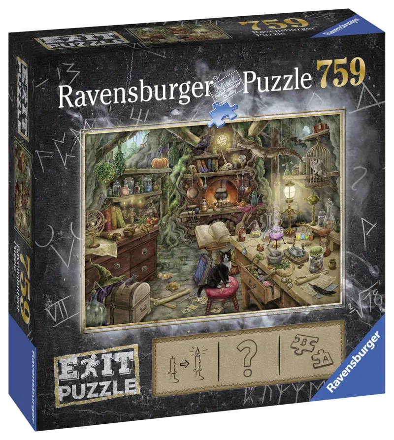 Exit Puzzle - Hexenküche