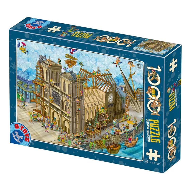 Cartoon Collection - Notre Dame