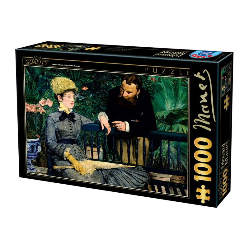 Manet Édouard: Im Wintergarten, 1879