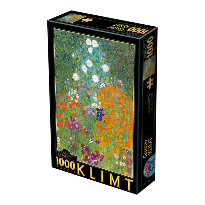 Gustav Klimt: Garten in Blüte