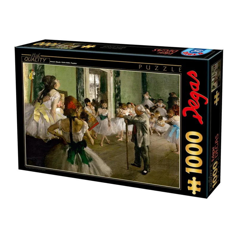 Degas Edgar: Tanzschule