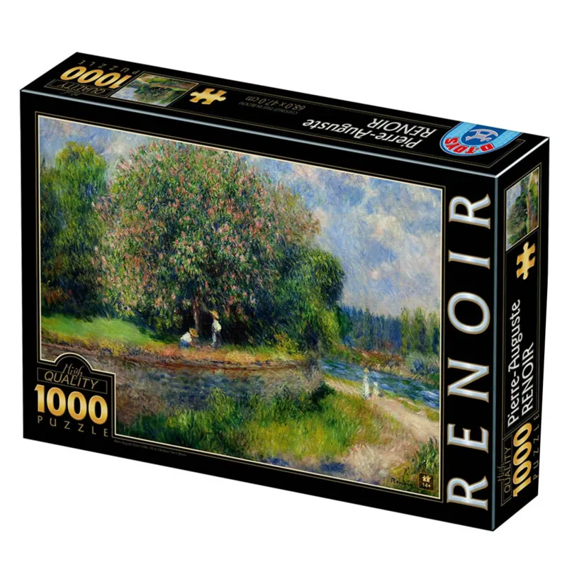 Auguste Renoir - Chestnut Tree in Bloom