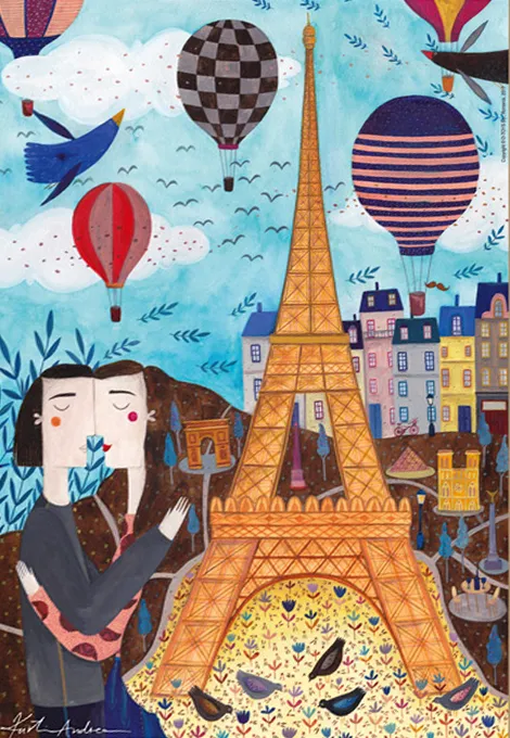 Andrea Kürti: Paris