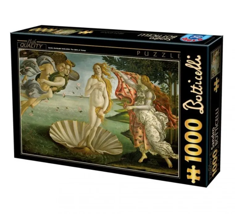 Sandro Botticelli - Die Geburt der Venus
