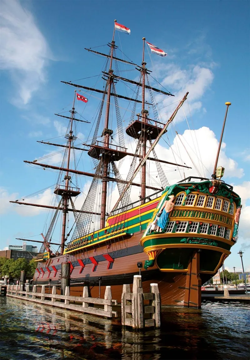 Niederlande - Amsterdamer Hafen