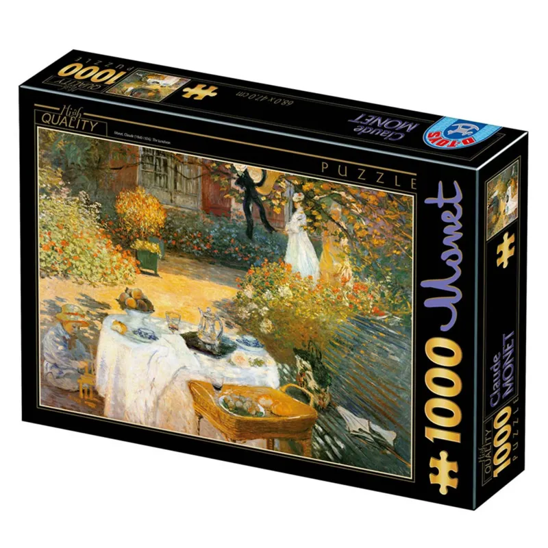 Monet: Das Frühstück