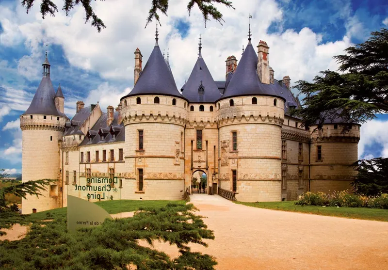 Französisches Schloss: Château de Chaumont