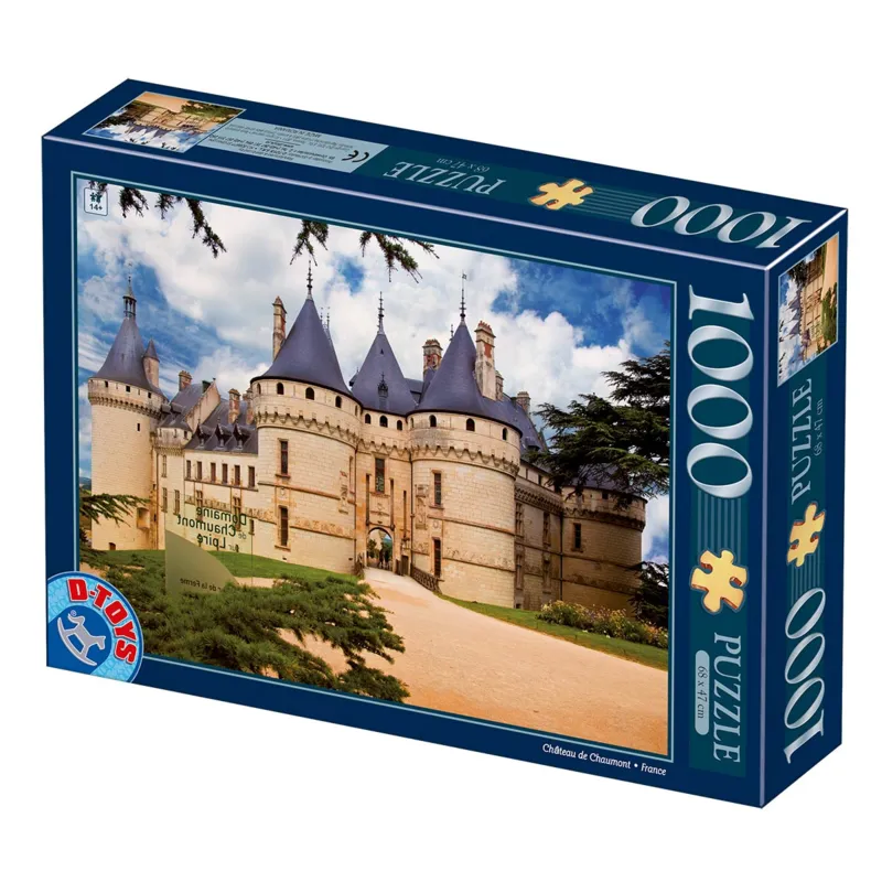 Französisches Schloss: Château de Chaumont
