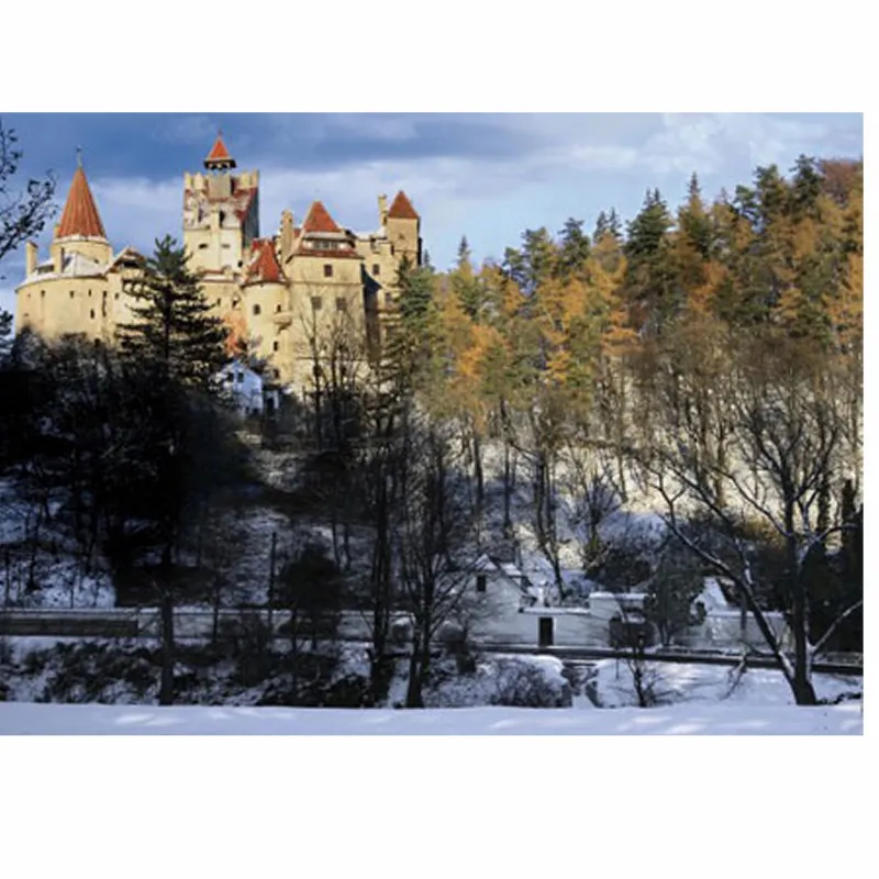 Rumänien: Schloss Bran